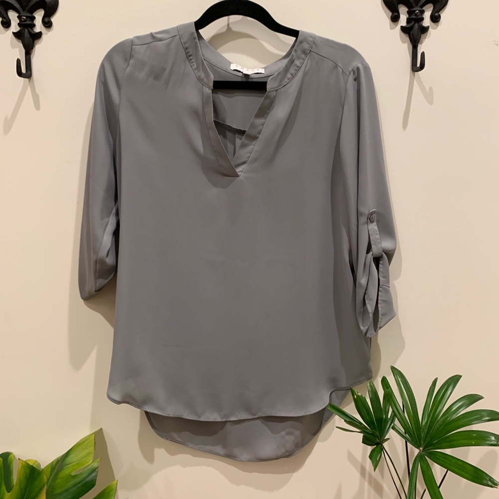 Chaus NY 3/4 Sleeve Blouse